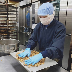 製造工程2:生地作り