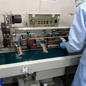 製造工程6:検品